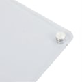 Miniatyrbillede 2 af 5: Akryl Whiteboard Klar Afrundede Kanter Magnetisk Installation Blank Memo Whiteboard til Kontor Skole Hjem 40x30cm