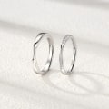 Miniatyrbild 2 av 4: Parring 925 Sterling Silver Justerbar Flickvän Pojkvän