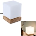 Miniatyrbillede 4 af 5: Sengelamper, Moderne LED Sengelamper Bordlampe Enkel Ni
