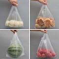 Miniatyrbillede 3 af 5: 100 stk. 26*42cm Klarsynte Plastik Vestposer Vest Stil Bæreposer F