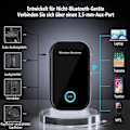 Miniatyrbillede 4 af 7: #Bluetooth-adapter til bil Aux Bluetooth 5.0 Adapter Trådløs Bilaudio#