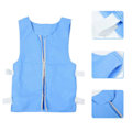 Miniatyrbillede 2 af 4: Cool Clothes Kølevest Isvest Til Udendørs Sommer (Lyseblå)