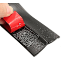 Miniatyrbilde 3 av 5: Universal Front Spoiler for Bil - Gummi-klistremerke, Lip Splitter, Karosseriskjørt