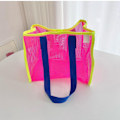 Miniatyrbilde 1 av 5: /#/Foldbar strandveske i mesh for leker/#/