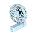 Miniatyrbillede 3 af 3: Håndholdt USB-ventilator, foldbar, skrivebord, lille elektrisk ventilator, camping, kontor, mini lille ventilator