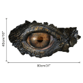 Pikkukuva 1 / 5: 3D Rikkoutunut Seinä Vision Dinosaur Lizard Eyes Seinätarra Livi