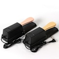 Miniatyrbilde 2 av 5: /#/Universal Sustain Pedal med Piano Action Silver 1 stk Perfekt tilbehør til MIDI-keyboarder digitale pianoer elektroniske keyboarder osv./#/