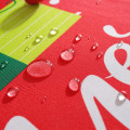 Miniatyrbillede 5 af 5: #Rød, Juledug Jule Sne Dug 120*120cm#