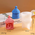 Miniatyrbild 4 av 6: #3-pack DIY – Doftande Ljusgips Ornamentform#