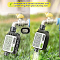 Miniatyrbillede 3 af 4: Vandtimer, automatisk vandingsur med 3 separate vandingssystemer