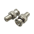 Miniatyrbild 4 av 5: BNC hane till lotus hona BNC hane till macho RCA hona BNC-adapter
