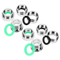 Miniatyrbillede 2 af 2: 1 Sæt Vandhane Adapter Kit Vandhane Adapter Rent Vand Filter Vandhane Adapter Vask Vandhane Til Slange Adapter