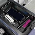 Miniatyrbilde 4 av 5: ABS+PVC Bil Armlene Oppbevaringsorganisator for Xpeng G6 - Konsollboks