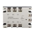 3-fas 40A AC AC Solid State Relä SSR Ingång 90?250VAC Last 24?480VAC TSR?40AA H