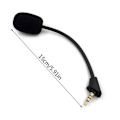 Miniatyrbilde 4 av 5: Mikrofon for Hyperx Cloud Alpha Trådløst Gaming Headset, Avtakbar Mikrofonarm