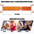 Miniatyrbilde 4 av 5: Alpine Loop-reim Kompatibel med Apple Watch Ultra 41/40/38mm, W
