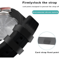 Miniatyrbillede 3 af 5: 10 stk. Silikon Urrem Loop til 22 mm rem - , passer til B