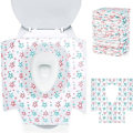 Pikkukuva 1 / 2: /#/Kertakäyttöinen wc-istuin kannettava wc-istuin/#/