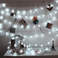 Miniatyrbillede 3 af 5: Julelys, Julepynt Snefnug Lysstreng