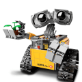 Miniatyrbild 3 av 5: Wali robot liten partikelpussel monterade block gränsöverskridande