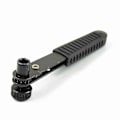 Miniatyrbilde 1 av 3: 1/4 tommes skralle sett fastnøkkel, Snap On stangsocket skrutrekker, skralle nøkkelhåndtak for sockets praktisk verktøy