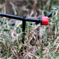 Miniatyrbillede 3 af 5: 100 stk. Faste Drop Stem Stakesæt til Blomsterbede Urter Have