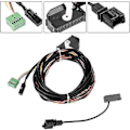 Pikkukuva 3 / 5: Auton Bluetooth-moduulin johtosarja kaapeli mikrofonisarja sopii Golf 6 Magotan RCD510 RNS510 8X0035447A