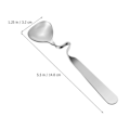 Miniatyrbillede 2 af 5: 4 stk. Honning Syltetøj Skeer Rustfrit Stål Honning Skeer Syltetøj Skeer til Te Kaffe Yoghurt