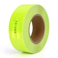 Miniatyrbillede 1 af 5: DOT-C2 Sikkerhedsreflekterende tape, udendørs sikkerhedsreflekterende advarselstape grøn sikkerhedsadvarselsreflektor Conspuicy (1 rulle * 2 tommer x 100 fod, DOT-C2-GR)