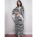 Miniatyrbillede 1 af 4: Afslappede Zebra Kaftan Saronger