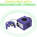 Miniatyrbild 2 av 5: 4-pack 1,8 m NGC-kontroller förlängningskabel för Nintendo Wii/Gamecube-kontroller