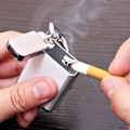 Miniatyrbillede 2 af 5: *Bærbar askebæger med nøglering rejsepibe lommeaskebæger rejse,*