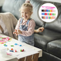 Miniatyrbillede 2 af 4: 1 Sæt Modellervoks til Børn DIY Håndværktøj til Fremstilling af Modellervoks Ornamenter