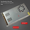 Miniatyrbillede 3 af 5: 12V 50A 600W Switch Strømforsyning til Automation, Lamper, Instrumenter, Elektrisk Strøm, Petroleum og