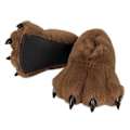 Miniatyrbilde 1 av 4: #Brune Plysj Bjørnklør Toesko Bjørnklør Toesko#