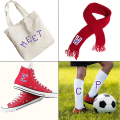Pikkukuva 5 / 5: Aakkoslaput A-Z, Silitys- tai Ommeltava, Kirjaimet Vaatteille