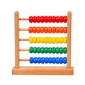 Miniatyrbillede 1 af 2: 1 stk. Abacus Matematik Læringslegetøj Børn Pædagogisk Legetøj Børn Matematik Læringsværktøj
