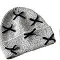 Miniatyrbillede 2 af 4: Strikkede Beanies Huer med Sløjfe Vinter Ørebeskyttelse Hue Blød Varm Vindtæt Skullies Huer Strikket Hue til Kvinder og Mænd