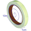 Pikkukuva 1 / 5: /#/Fluoresoiva teippi 10m X 10mm itseliimautuva teippi/#/
