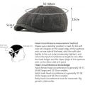 Miniatyrbillede 2 af 4: #Newsboy hat justerbar beret mænds britisk retro#