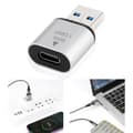 Pikkukuva 2 / 5: USB 3.1 - Type C -sovitin, mini uros-naarasmuunnin, Type C -lataussovitin