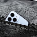 Miniatyrbilde 4 av 5: #Brun PU skulderveske for reise#