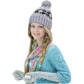 Miniatyrbillede 3 af 4: #Huer til kvinder i strik, varm uldhue#