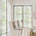 Miniatyrbilde 2 av 5: #60 x 200 cm Statisk klistrende vindusfolie Glassbeskyttelse Statisk klistrende intim#