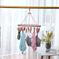 Miniatyrbillede 2 af 5: #Tørrestativ med 24 bløde clips#