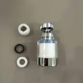 Miniatyrbillede 6 af 6: #2 stk. Vandhane Vandfilter 360° Drejelig Vandhane Filter Køkken og Badeværelse Vandrenser 3 Arbejdstilstande#