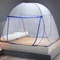 Miniatyrbillede 2 af 6: #Myggesenet, 180*200*150cm, dobbelt lynlås i toppen#