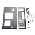 Miniatyrbillede 5 af 5: Computer Åbent Kabinet Rack Support X79 X99 Dual Servers Bundkort DIY Computer Åbent Chassis til ATX M ATX ITX Bundkort