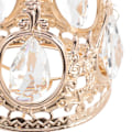 Miniatyrbillede 4 af 4: Loftlampe Tilbehør Pendel Krystal Dekoration Bordlampe Krone Ornament