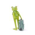 Miniatyrbillede 2 af 3: /#/Frø Figur Dekoration Sjov Kreativ Håndværk Harpiks Frø Skulptur/#/